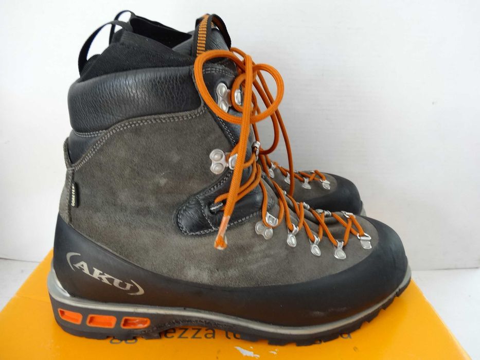 Buty AKU SL PRO LTR GTX roz 45 GORE-TEX Vibram Skóra Pod raki Górskie