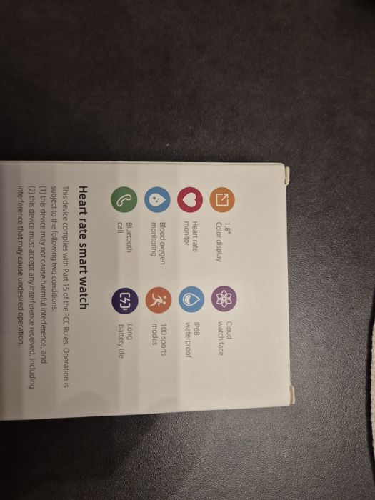 Smartwach meski 1.8 cala