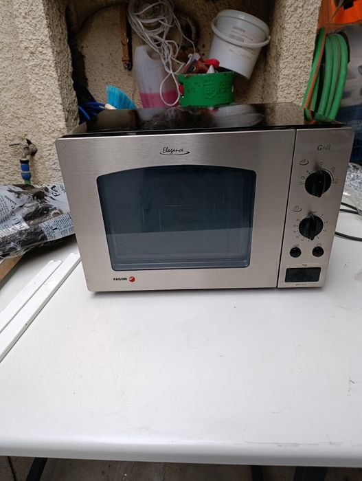 Microndas encastrar fagor