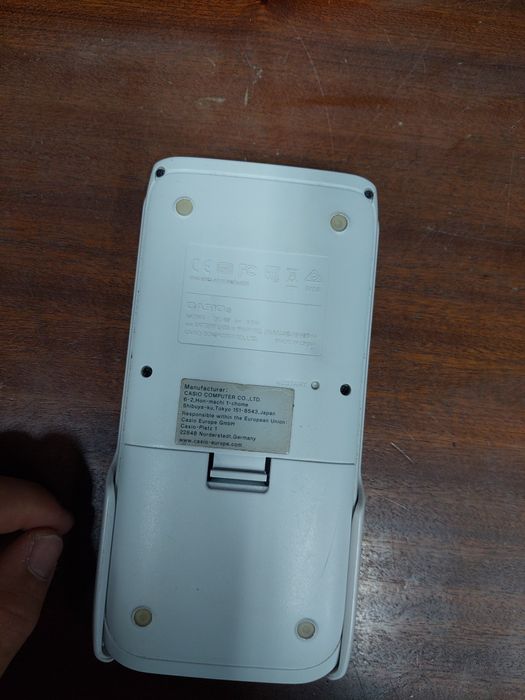 Calculadora Gráfica Casio