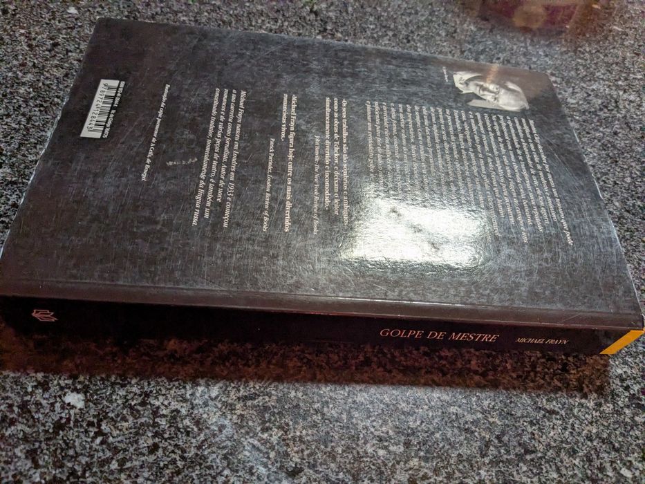 Golpe de Mestre Michael Fryan