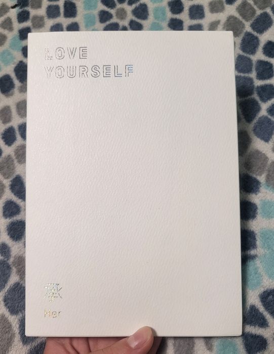 love yourself bts - купить CD, DVD диски - Цена на OLX.ua