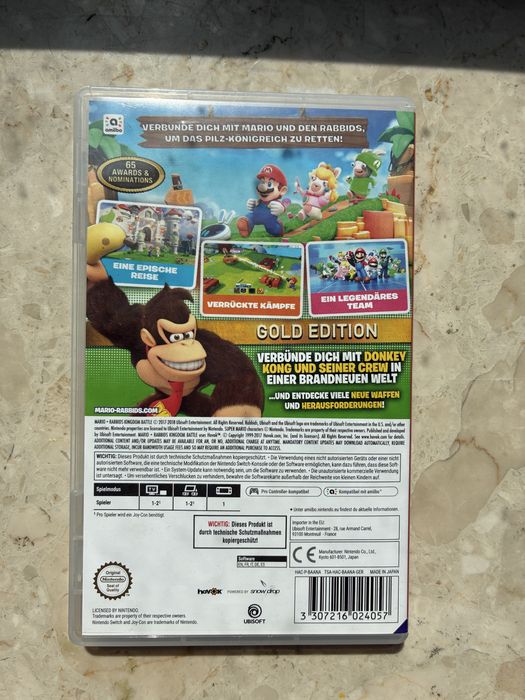 Nintendo Switch - Mario + Rabbids Kingdom Battle