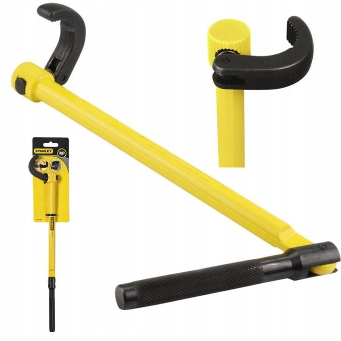 STANLEY 0-70-453 Klucz nastawny do armatury 25-43mm x 240mm samozaciskowy do umywalki łazienki zlew