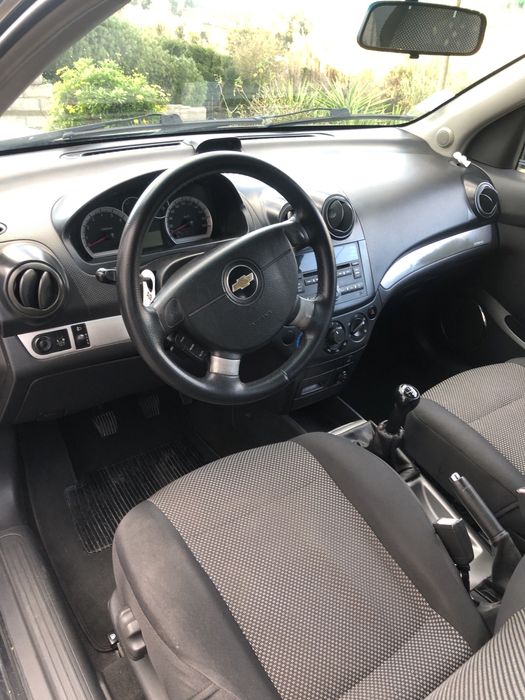 Chevrolet Aveo LS Bi-Fuel