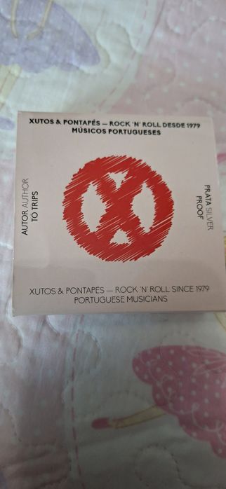 Moeda Xutos e pontapés proof