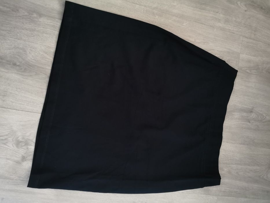 Granatowa spódnica 3 4 XL