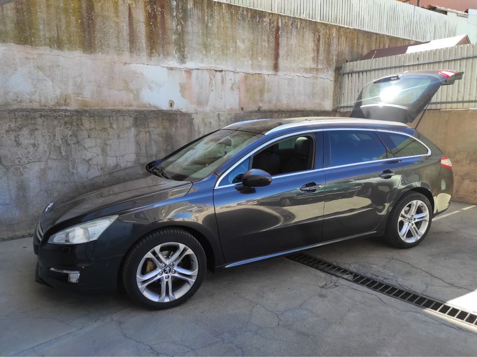Peugeot 508 ano 2012
