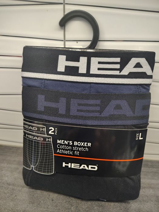 Head Bokserki 2x2 pack L