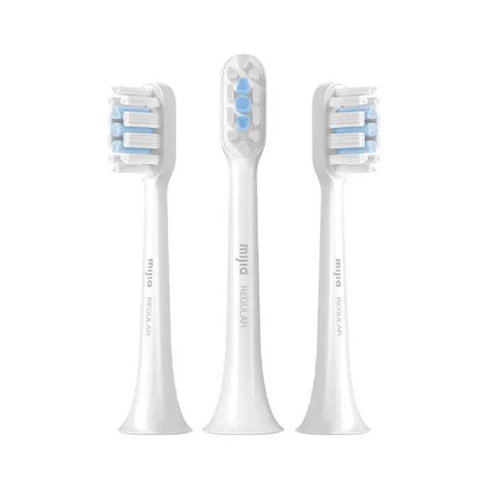 Оригінальні насадки для щітки Xiaomi Mijia T300/T500 MES601 — 3 штуки