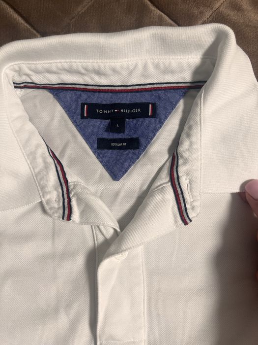 Кофта лонгслив бренда Tommy Hilfiger