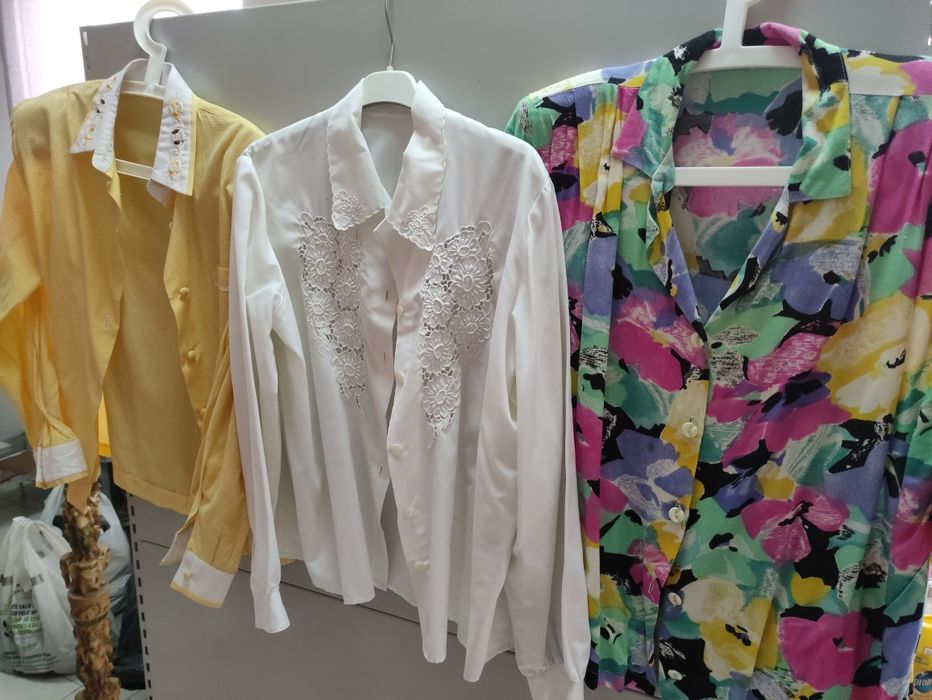 Camisas manga comprida
