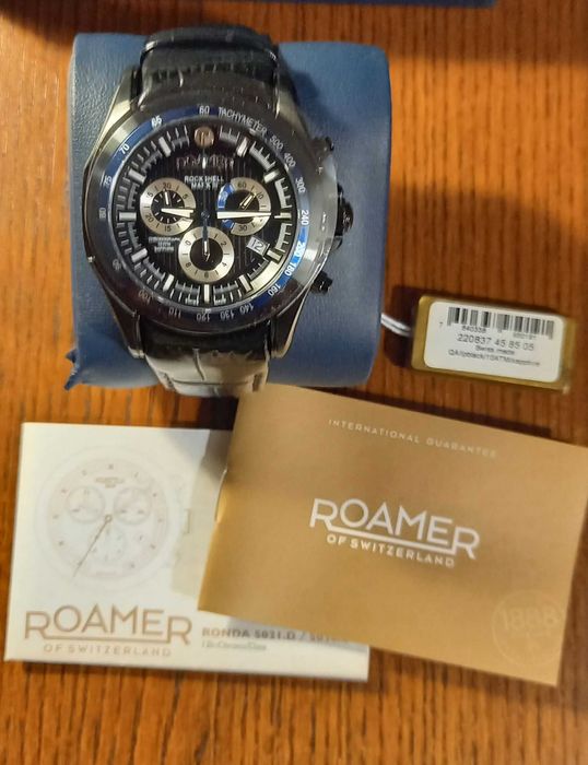 Zegarek meski Roamer Rockshell Mark III 220837 45 85 05