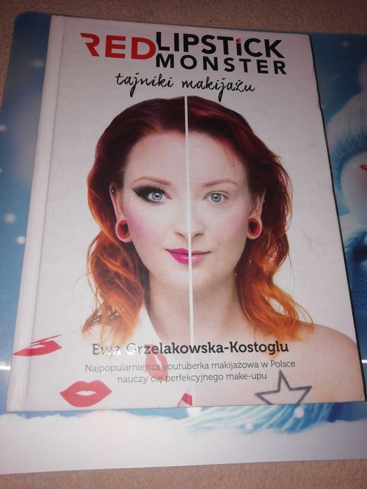 Tajniki makijażu red lipstick monster  grzelakowska -kostoglu