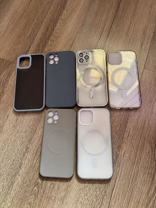 Чохли на ІРhone 12 Pro