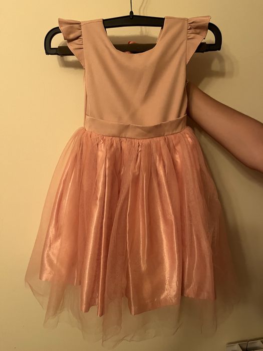 Vestido de cerimónia 5/6 anos