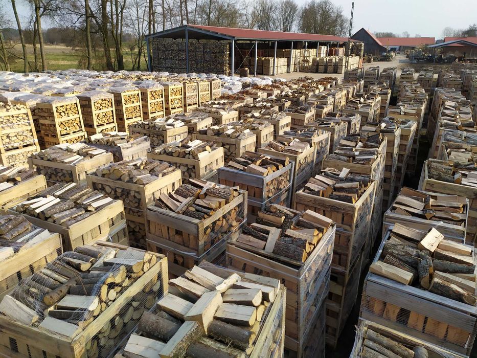 Drewno kominkowe opałowe DĄB grab brzoza olcha lipa