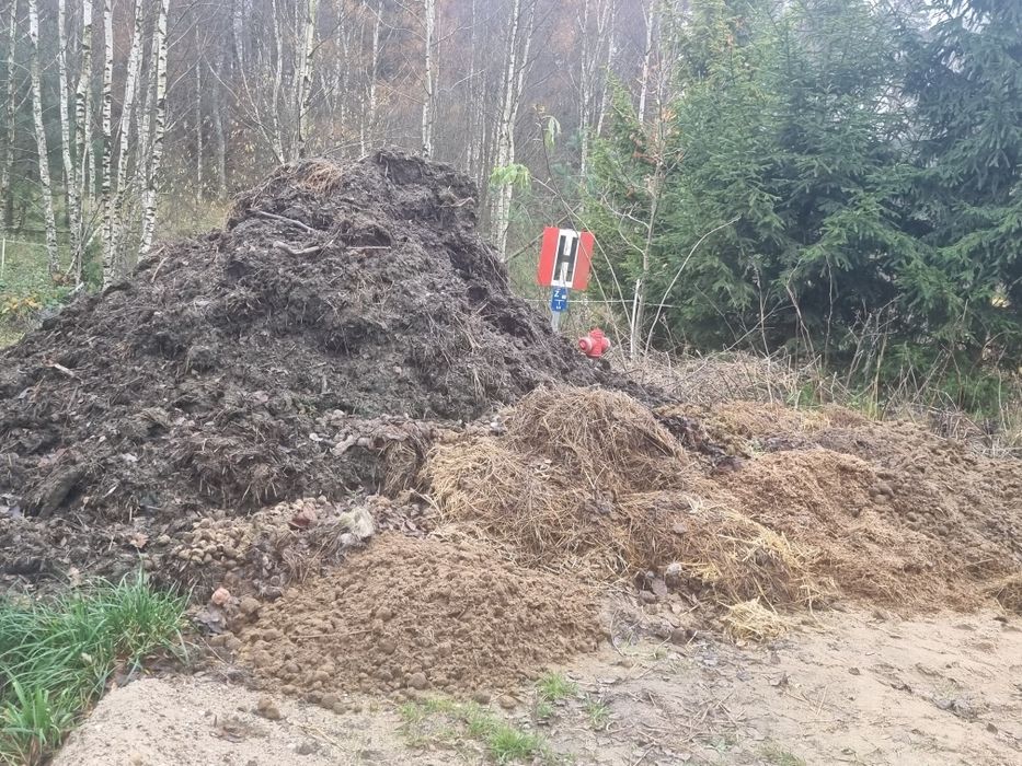 Oddam obornik koński