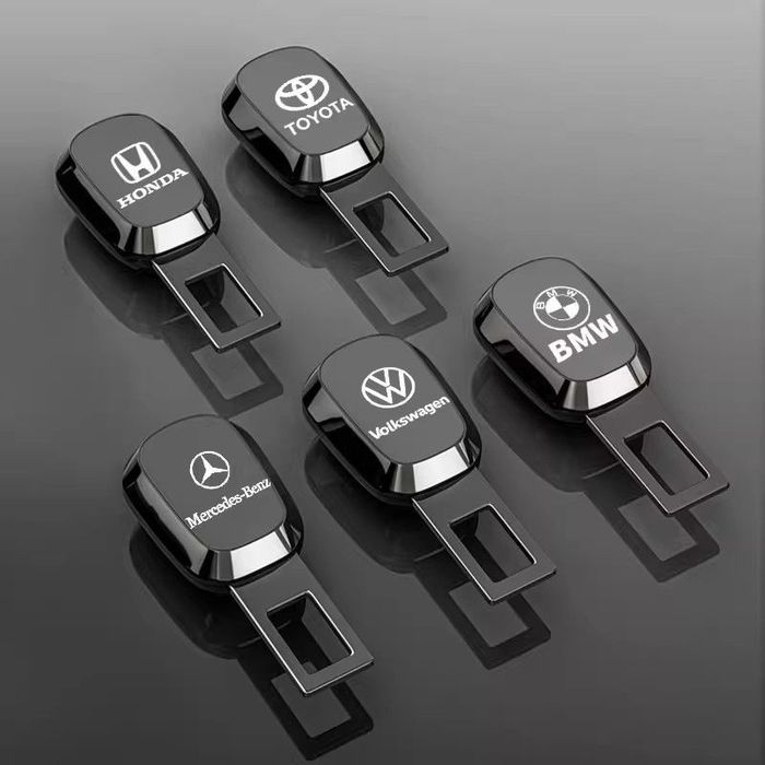 Заглушка-подовжувач ременя безпеки з логотипом авто