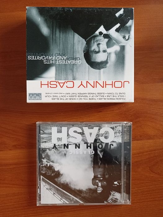 CDs Johnny Cash 4 cds