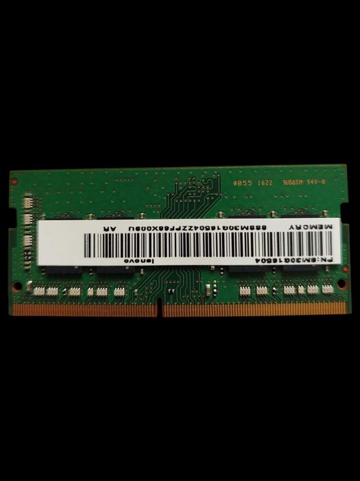 Пам'ять Samsung 4 GB SO-DIMM DDR4 2400 MHz (M471A5143EB1-CRC)