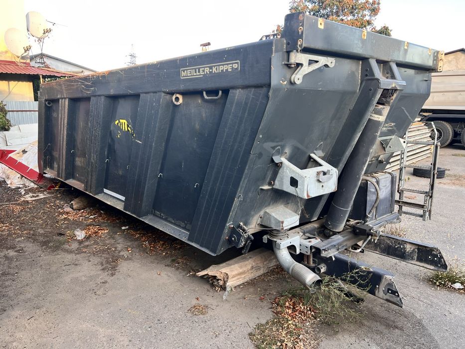 Кузов самоскид Meiler Kipper 20m3