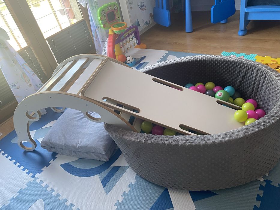 basen z kulkami Lavando