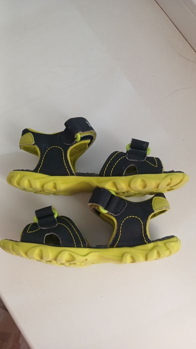 Дитячі сандалі босоніжки Timberland літне дитяче взуття тімберланд EU 30 сандали