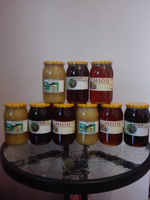 Miód naturalny pszczeli