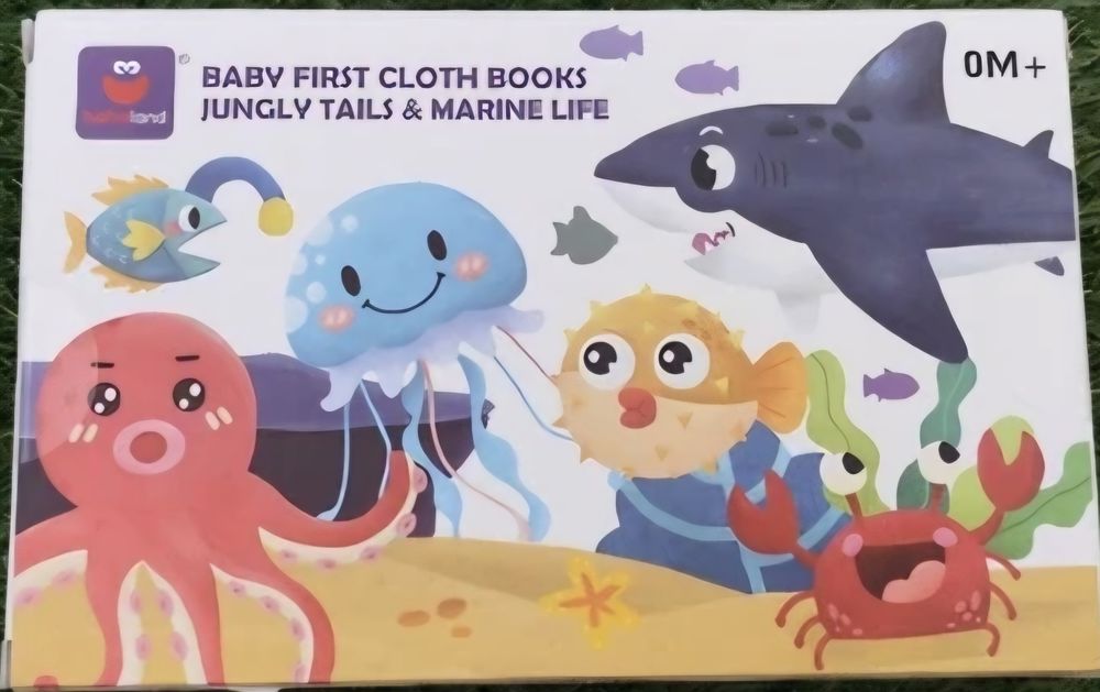 Książeczki sensoryczne materiałowe