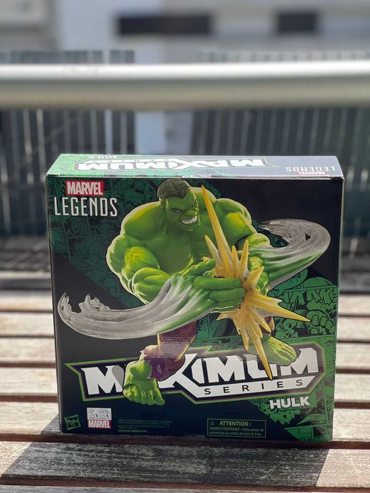 Hulk Maximum Series