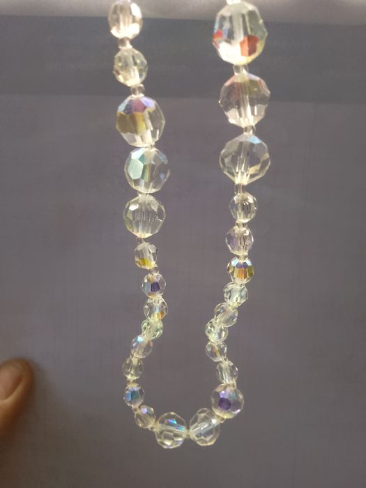 Бусы чешское стекло СССР