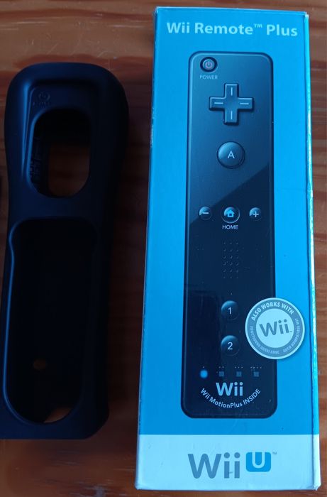 Comando Wii Motion Plus Inside Preto
