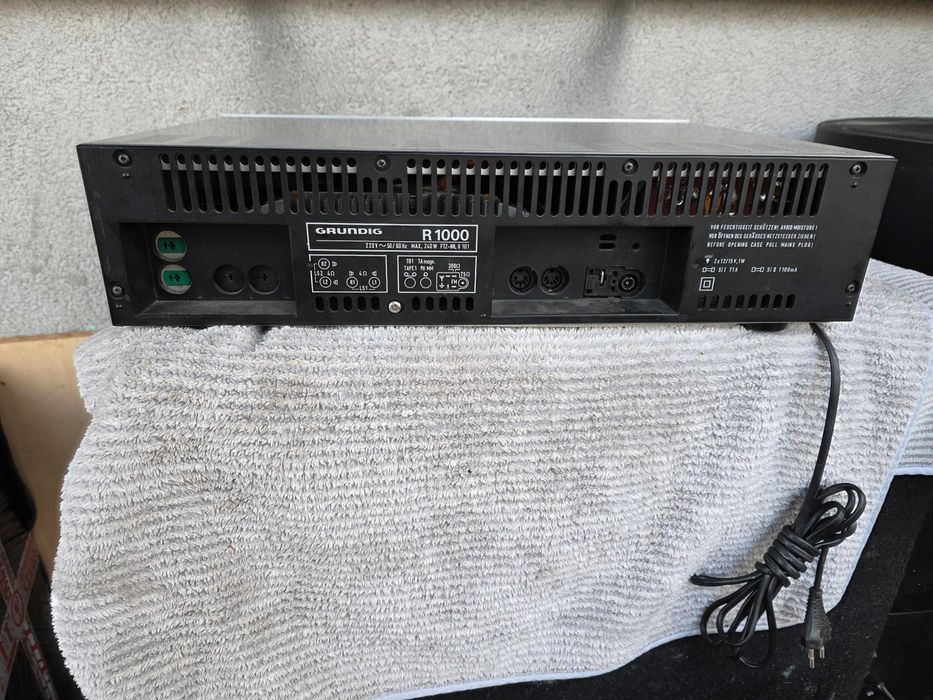 super ampli stereo grundig r1000 mega bas