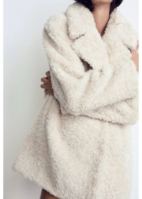 Шуба Teddy від Zara