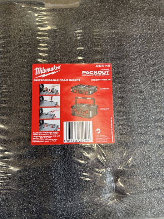 Wkład do skrzynek Milwaukee packout