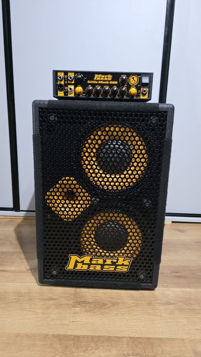 Zestaw basowy Markbass – head + kolumna | 500W | OKAZJA