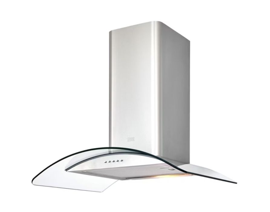 Okap kominowy Cooke&Lewis CLCGS60 60 cm stal szkło.