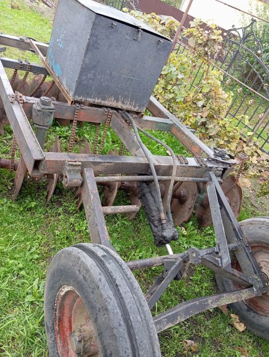 Дискова борона .