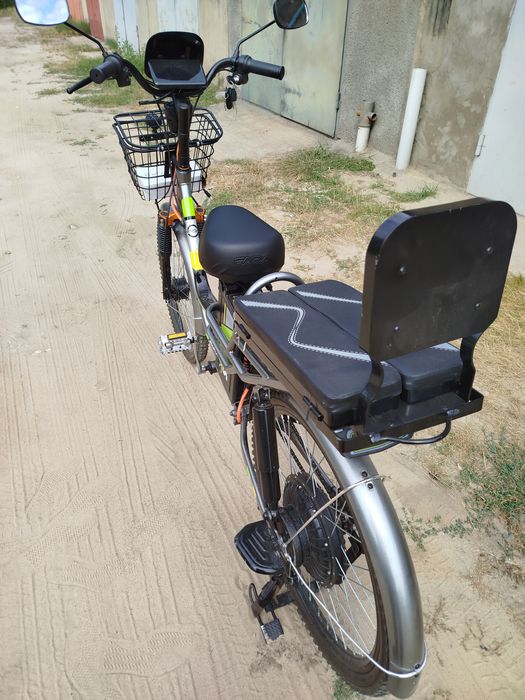 Електро велосипед (новий) FADA SIMPA 400 w чорний