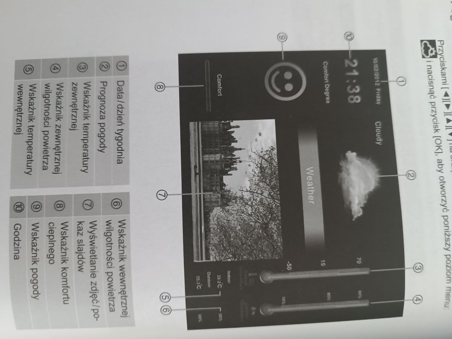 Ramka elektroniczna do zdjęć z pilotem - HAMA