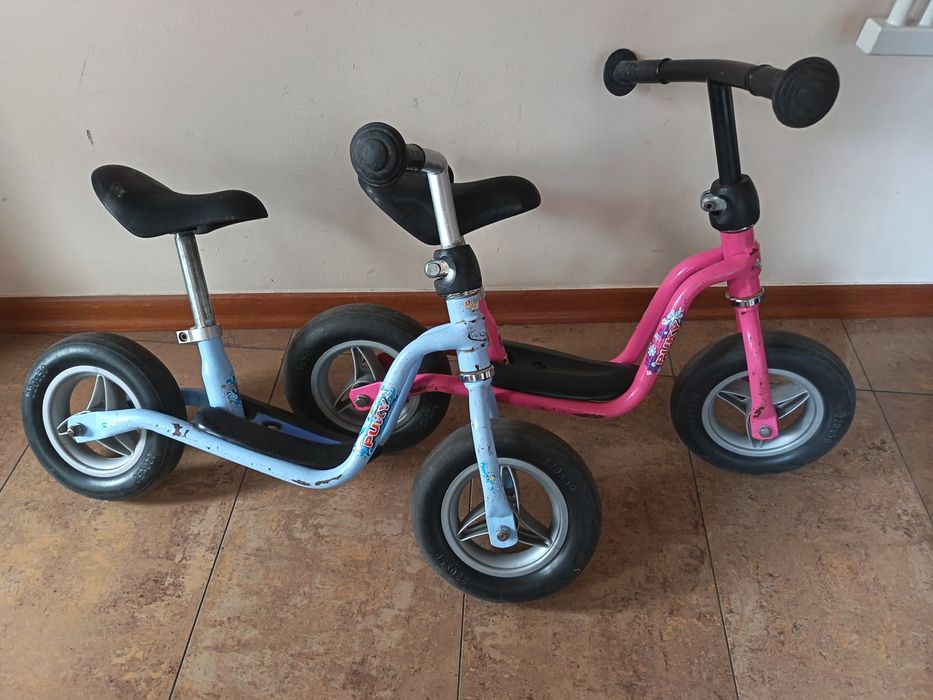 Rowerek biegowy Pumy mały