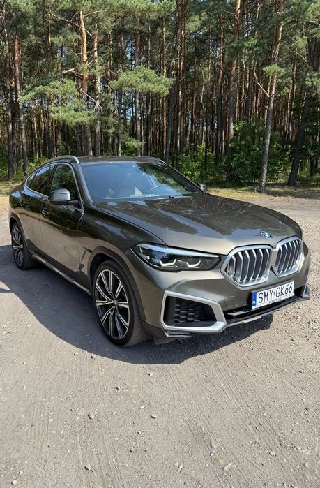 BMW X6 BMW X6 / SALON POLSKA / 3.0D / xDrive / Bogate Wyposażenie / Faktura