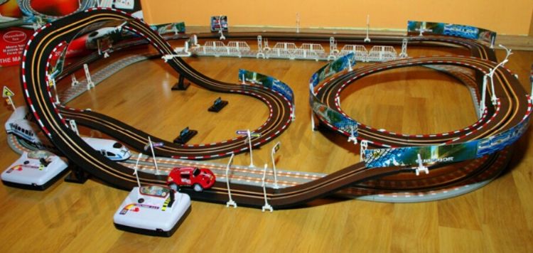 Залізниця Железная дорога с треком