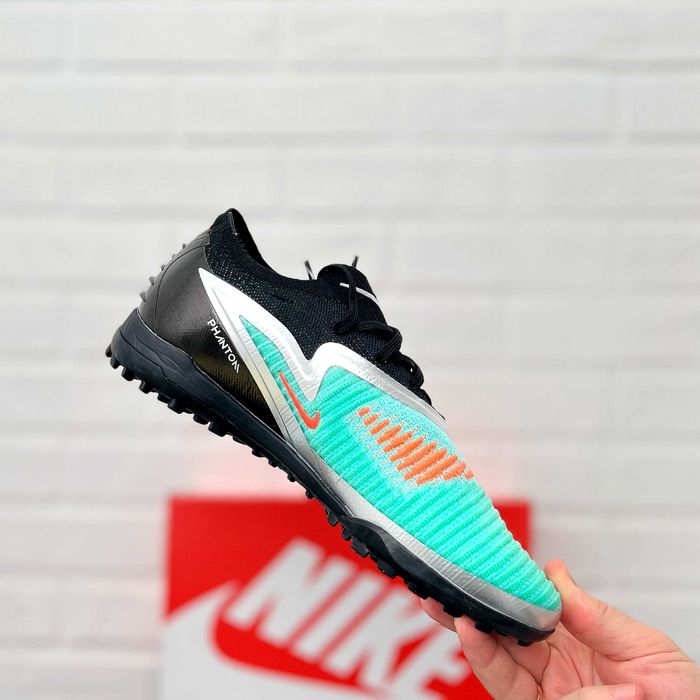 Сороконіжки Nike Phantom 6 Low ELite TF, копочки Найк 37-44 +Подарунок