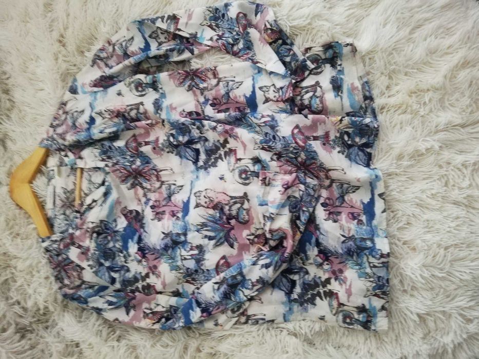 bluzka van laack jedwab xs s bluzka van laack 34 36 xs s silk