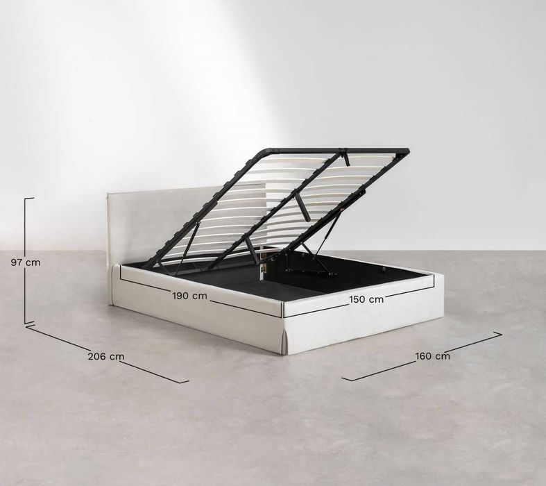 Estrutura de Cama