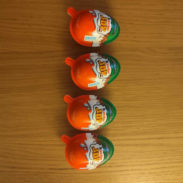 4x Jajko Kinder Joy MINECRAFT – Nowa Edycja 2026 (Zestaw)
