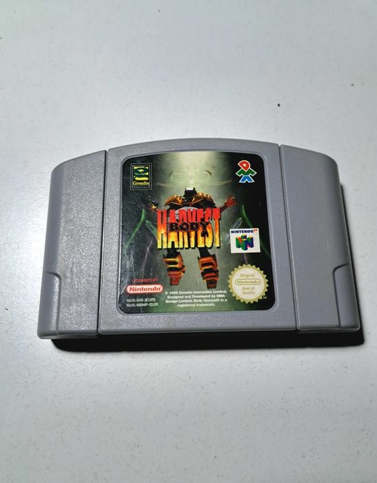 Nintendo 64 - Body Harvest
