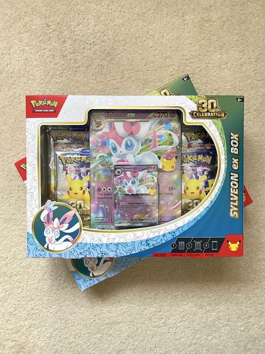 30th Celebration ex Box